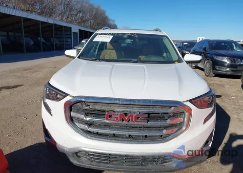 2018 GMC Terrain Slt z USA, uszkodzony, nr VIN 3GKALVEV5JL384119